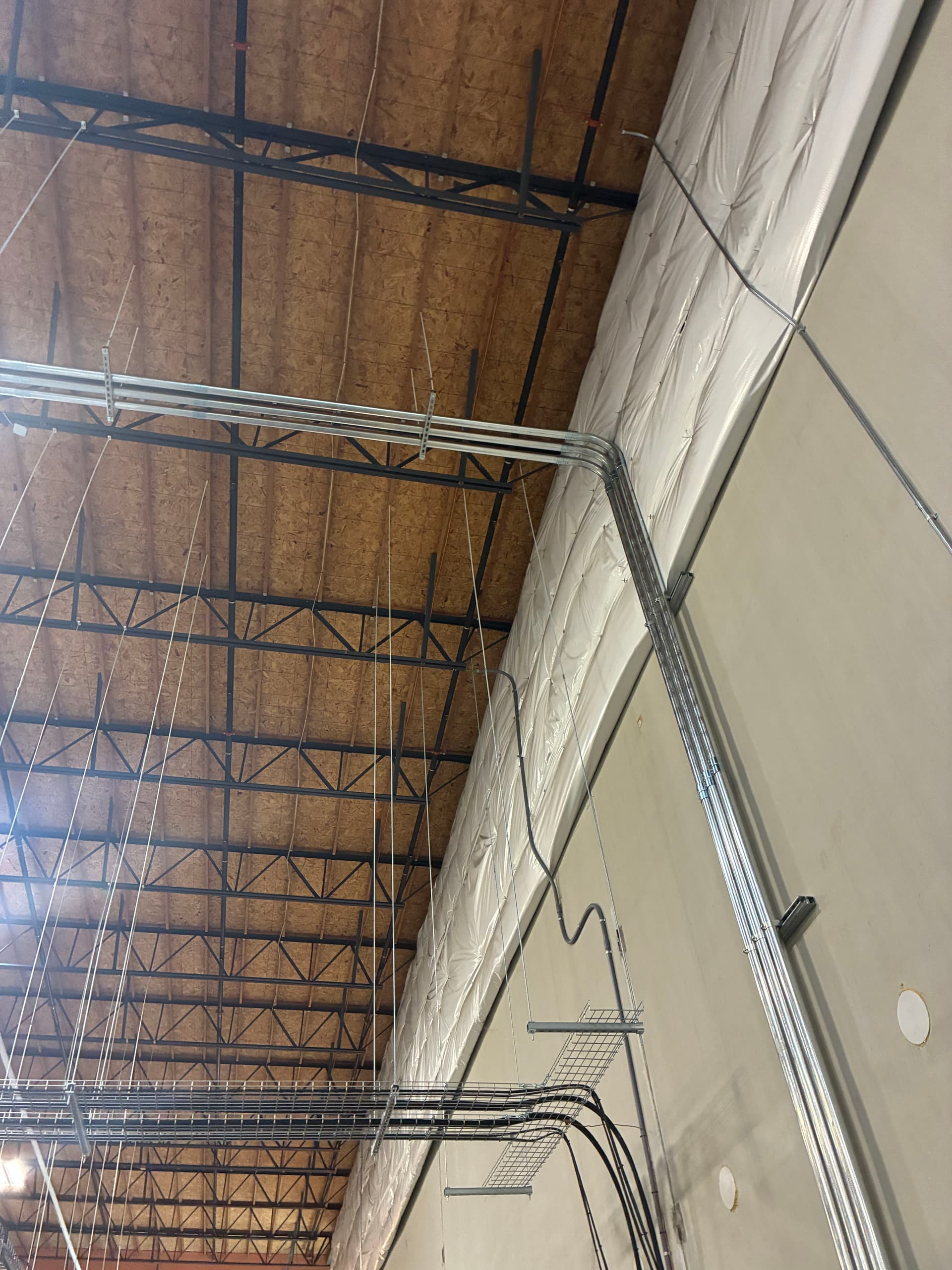 480V 800-Amp Distribution Panel Install for a Manufacturing Facility