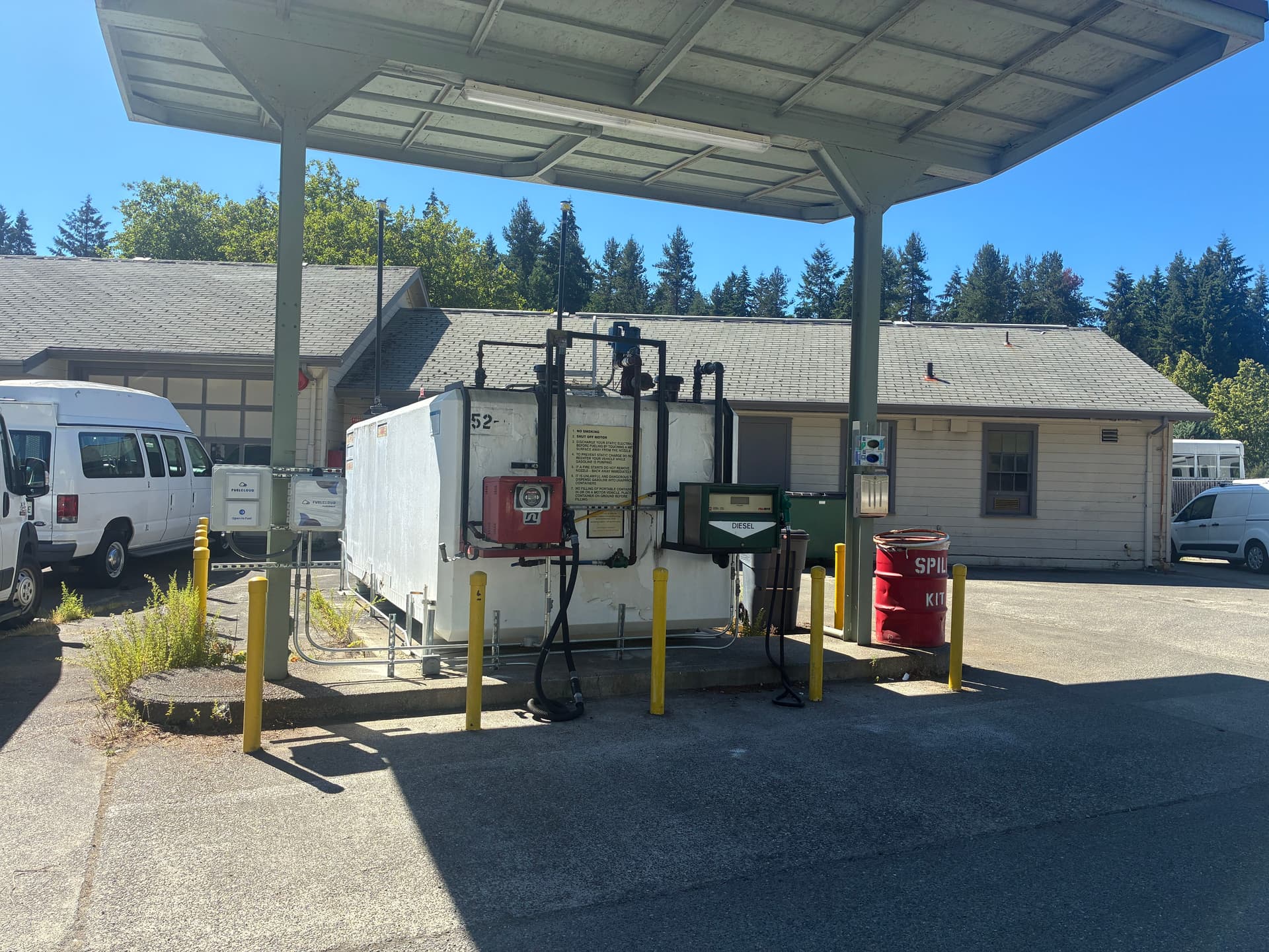 FuelCloud Upgrade and Explosionproof Electrical Re-Pipe on an Existing Fuel System image