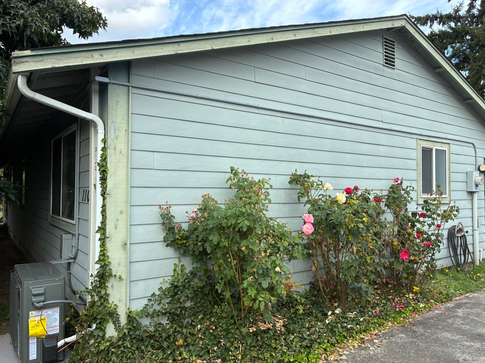 Gallery photos for Electrical Installation for a New American Standard Heat Pump System: Image #1