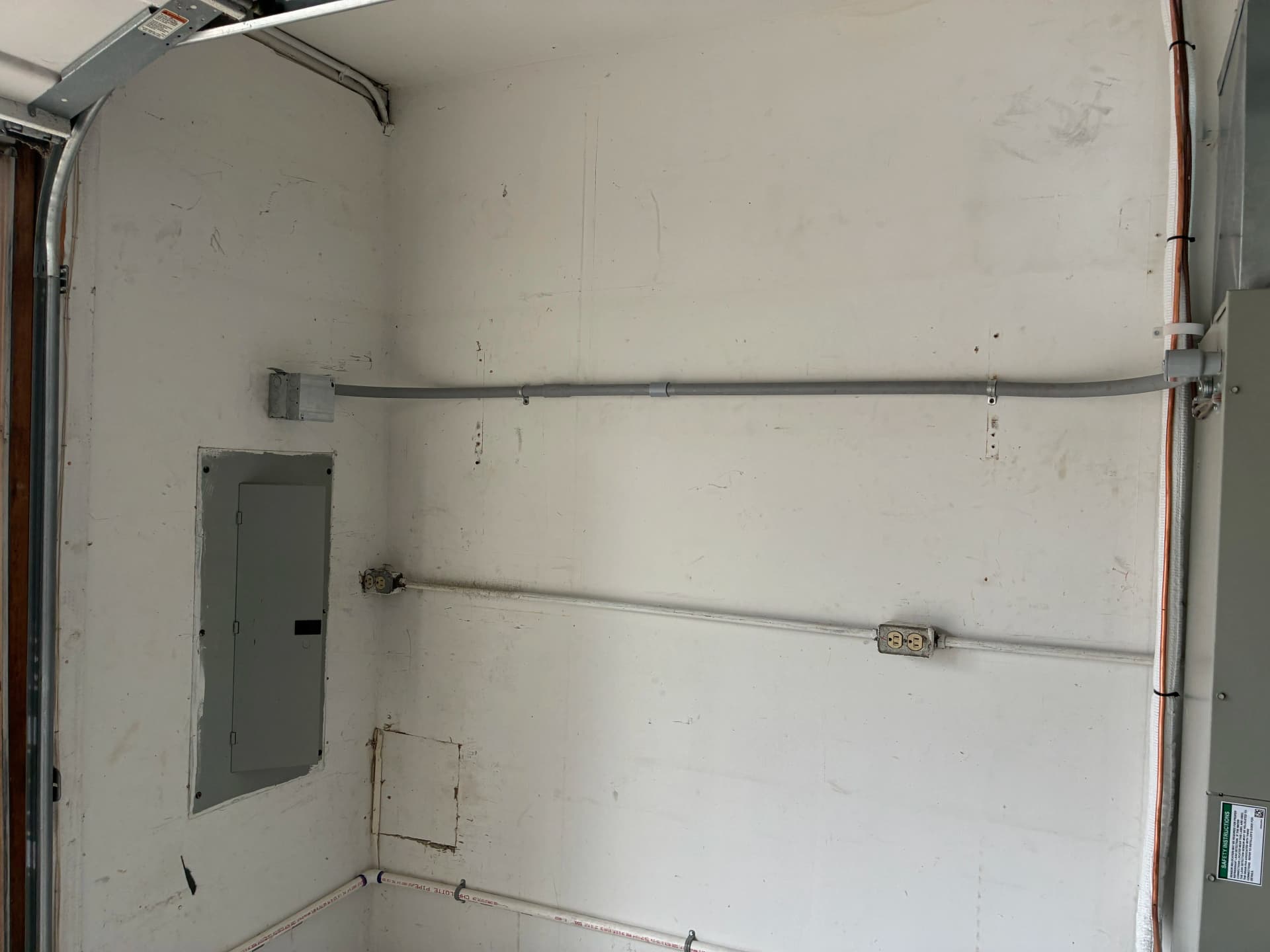 Gallery photos for Electrical Installation for a New American Standard Heat Pump System: Image #2
