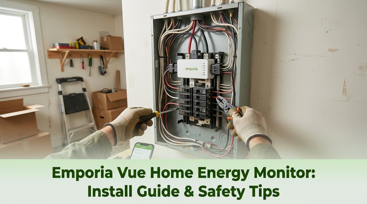 Featured post - Emporia Vue Home Energy Monitor: Install Guide & Safety Tips